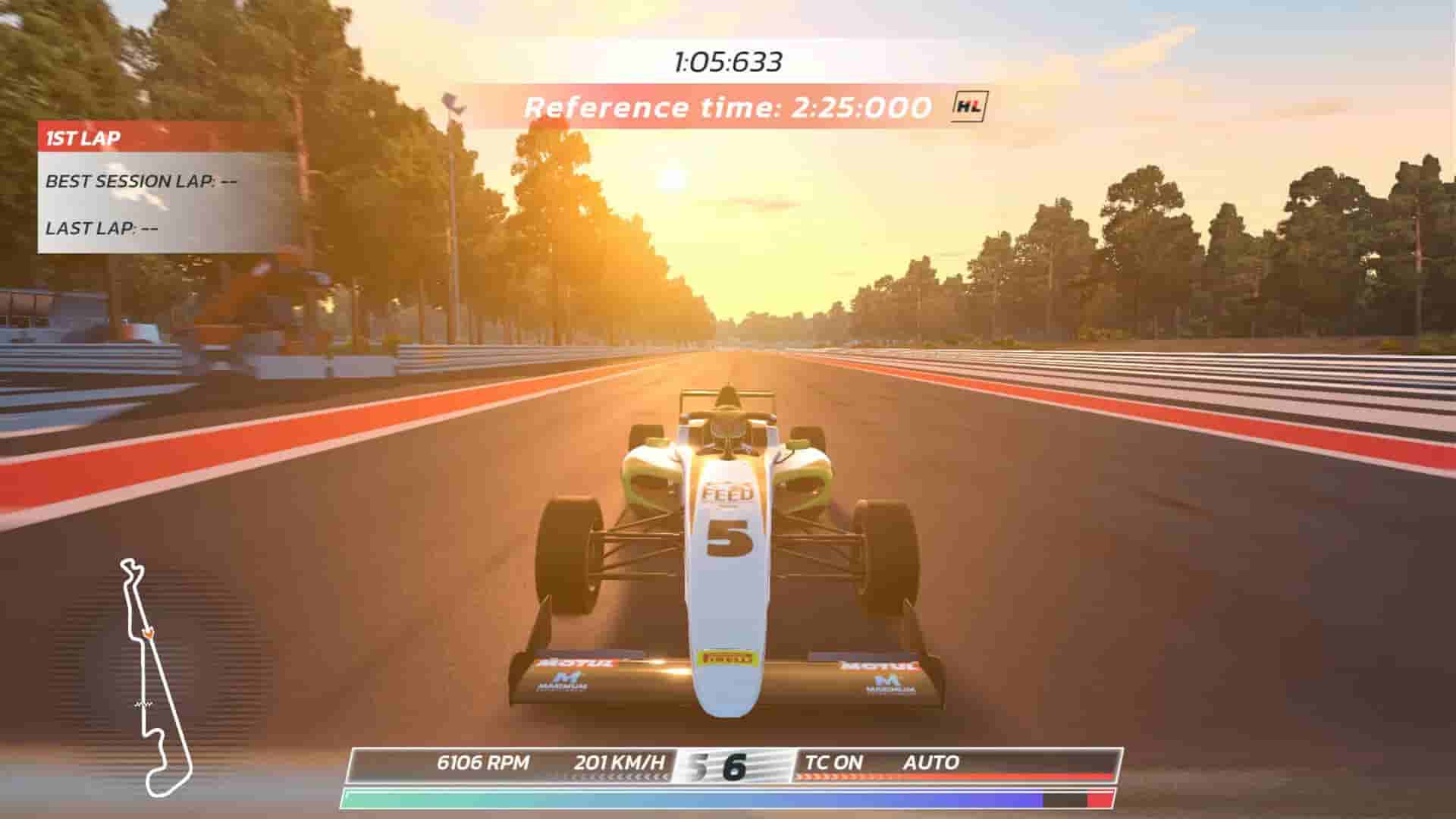 Hot Lap Racing screenshot thumbnail screenshot 2