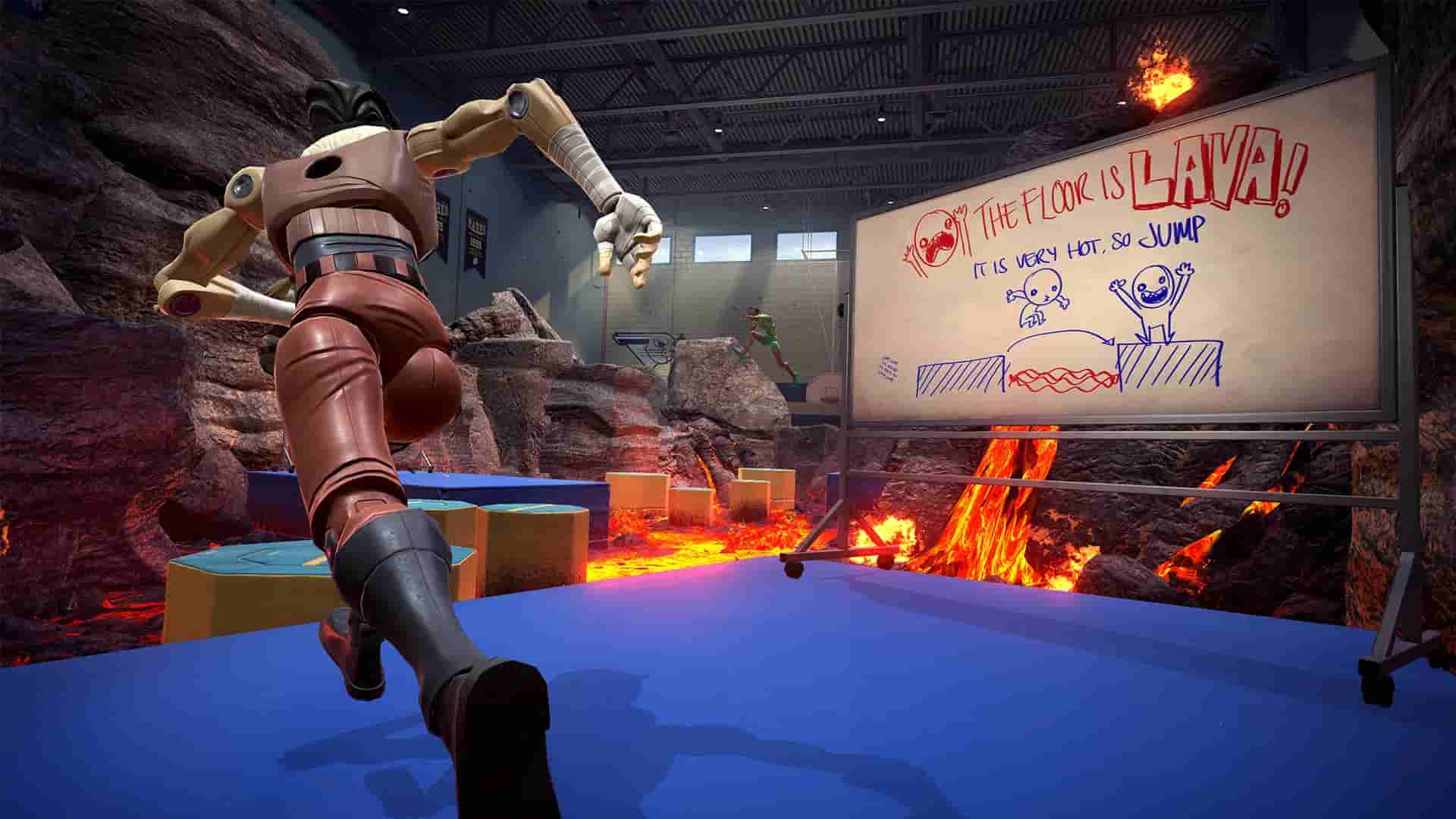 Hot Lava screenshot thumbnail screenshot 1