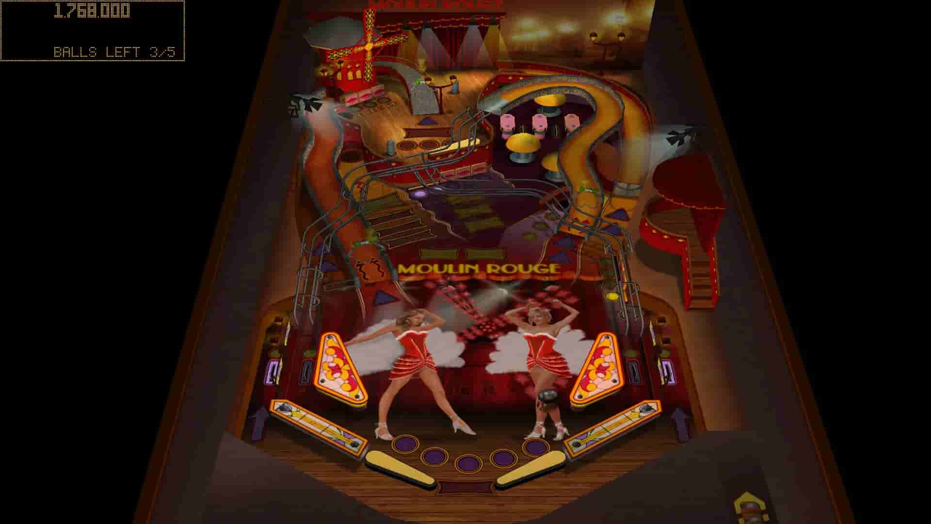 Hot Pinball Thrills screenshot thumbnail screenshot 1