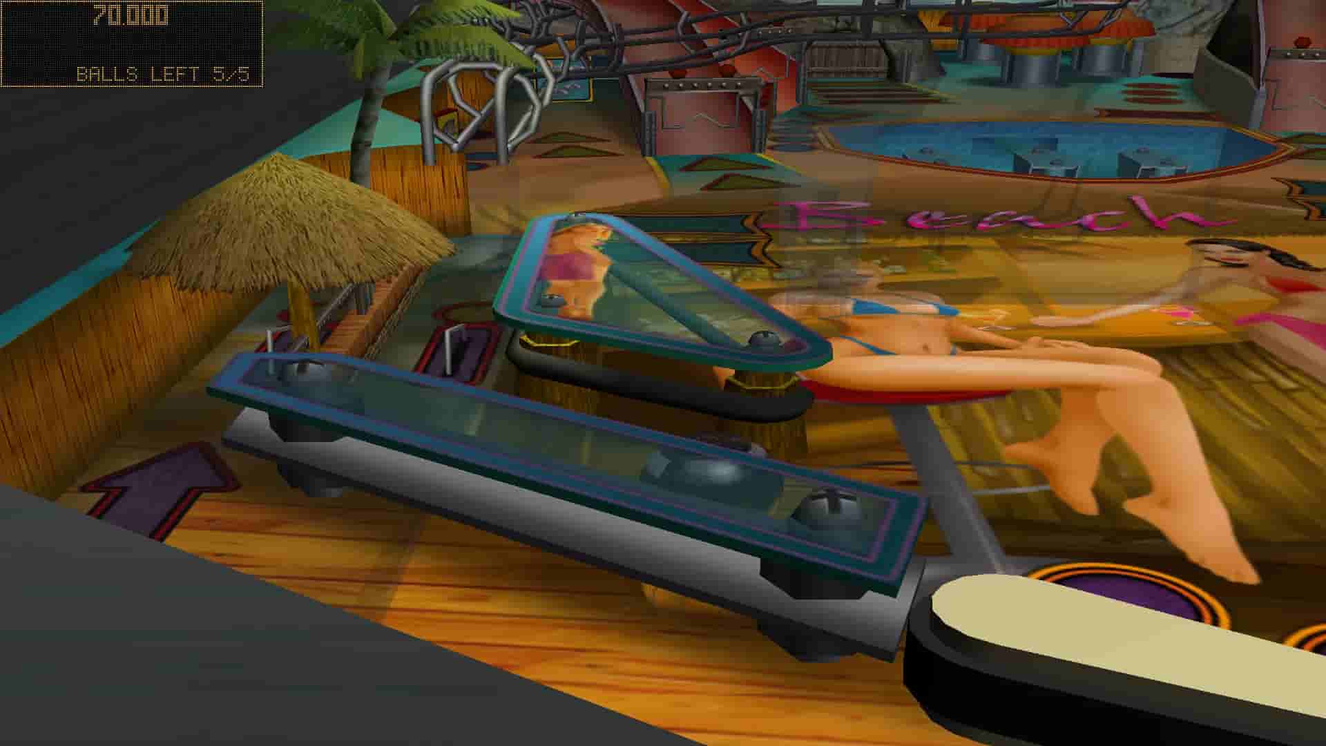 Hot Pinball Thrills screenshot thumbnail screenshot 2