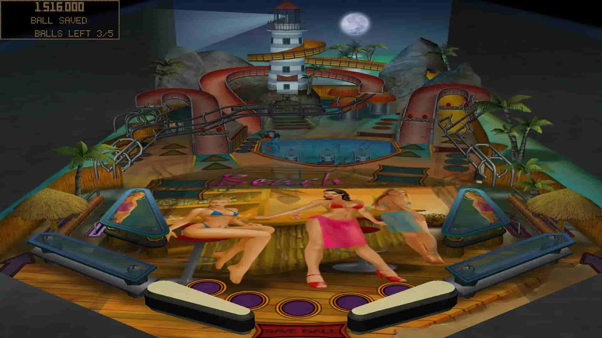 Hot Pinball Thrills screenshot thumbnail screenshot 4