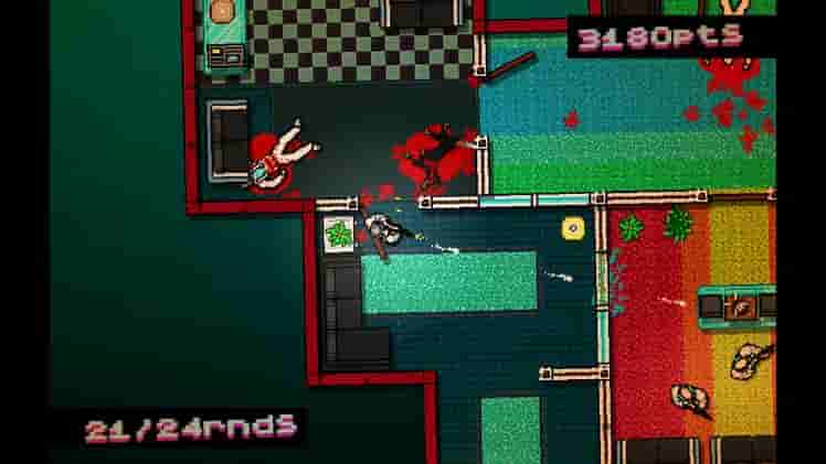 Hotline Miami screenshot thumbnail screenshot 0