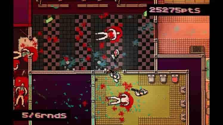 Hotline Miami screenshot thumbnail screenshot 1