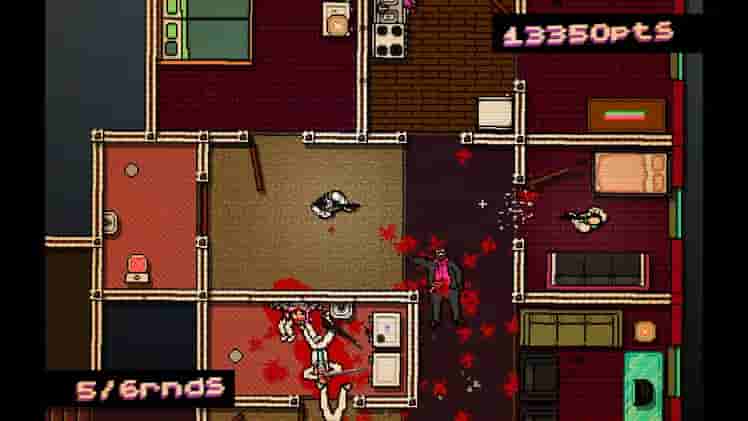 Hotline Miami screenshot thumbnail screenshot 2