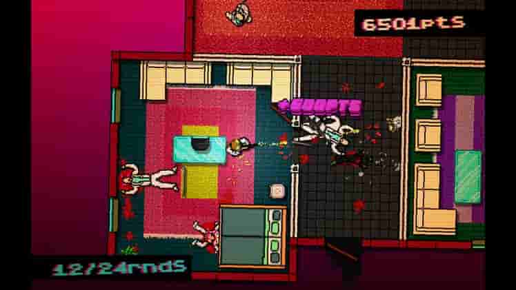 Hotline Miami screenshot thumbnail screenshot 3