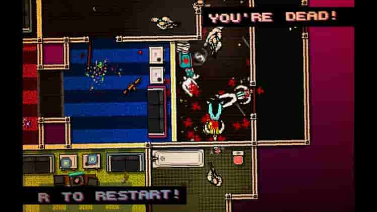 Hotline Miami screenshot thumbnail screenshot 4