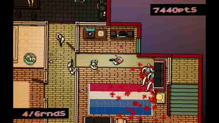 Hotline Miami screenshot thumbnail screenshot 5