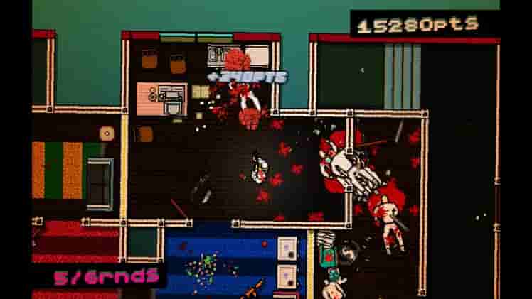 Hotline Miami screenshot thumbnail screenshot 6