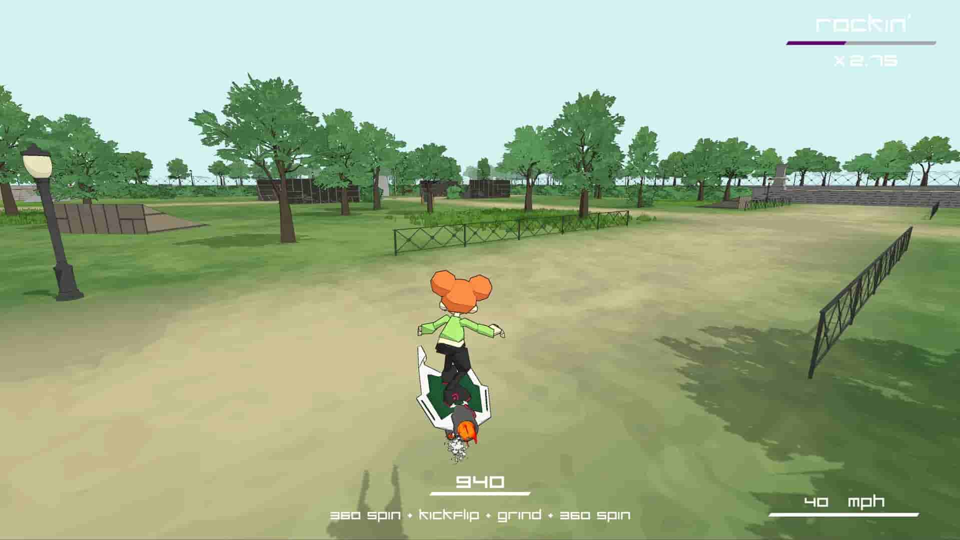 Hoversteppers: Zone 1 screenshot thumbnail screenshot 2