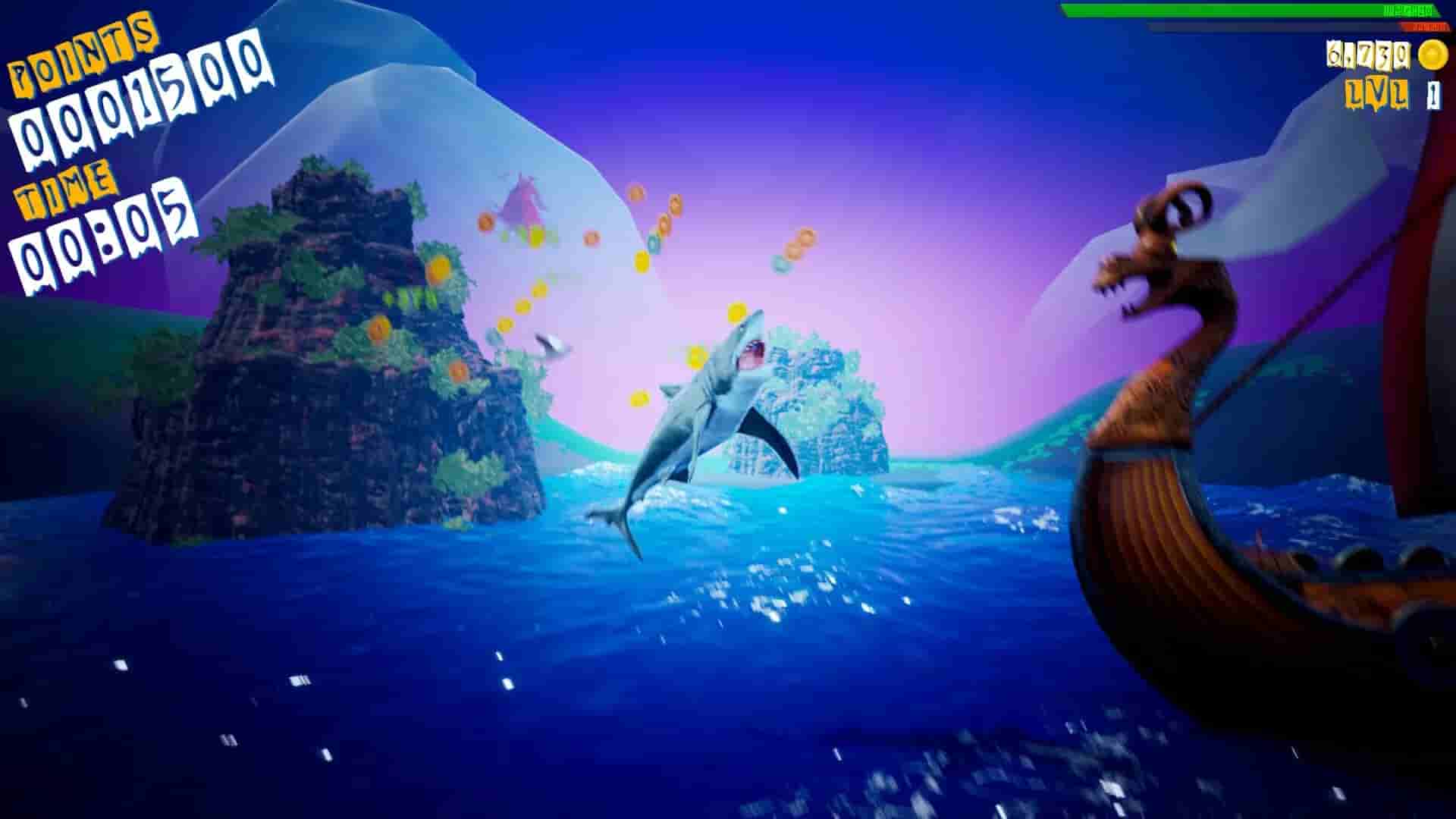 Huge Jaws screenshot thumbnail screenshot 1