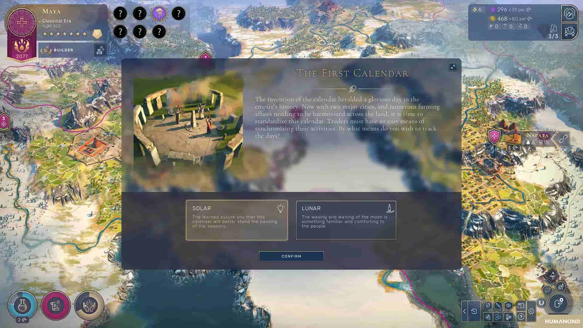 HUMANKIND screenshot thumbnail screenshot 12