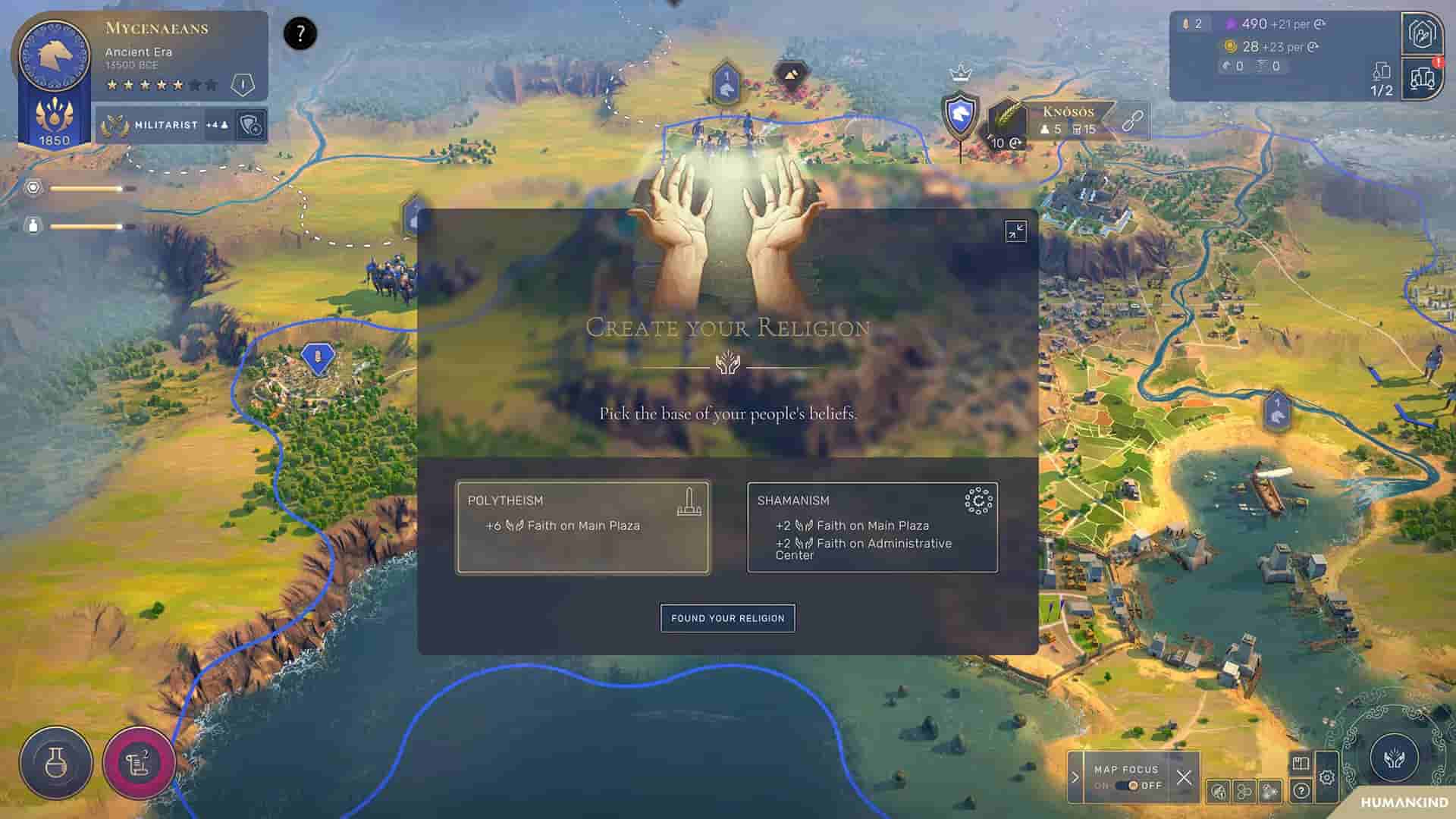 HUMANKIND screenshot thumbnail screenshot 13