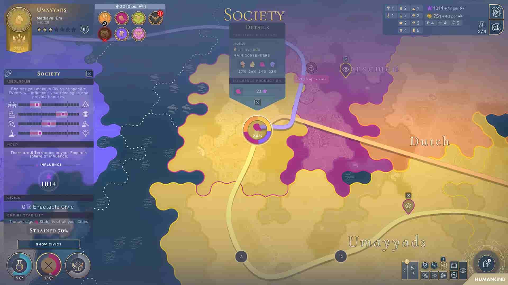 HUMANKIND screenshot thumbnail screenshot 3