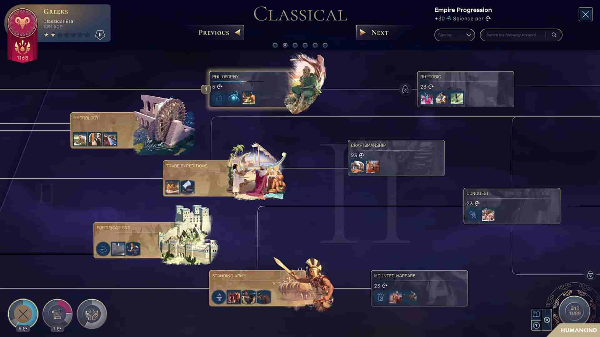 HUMANKIND screenshot thumbnail screenshot 4