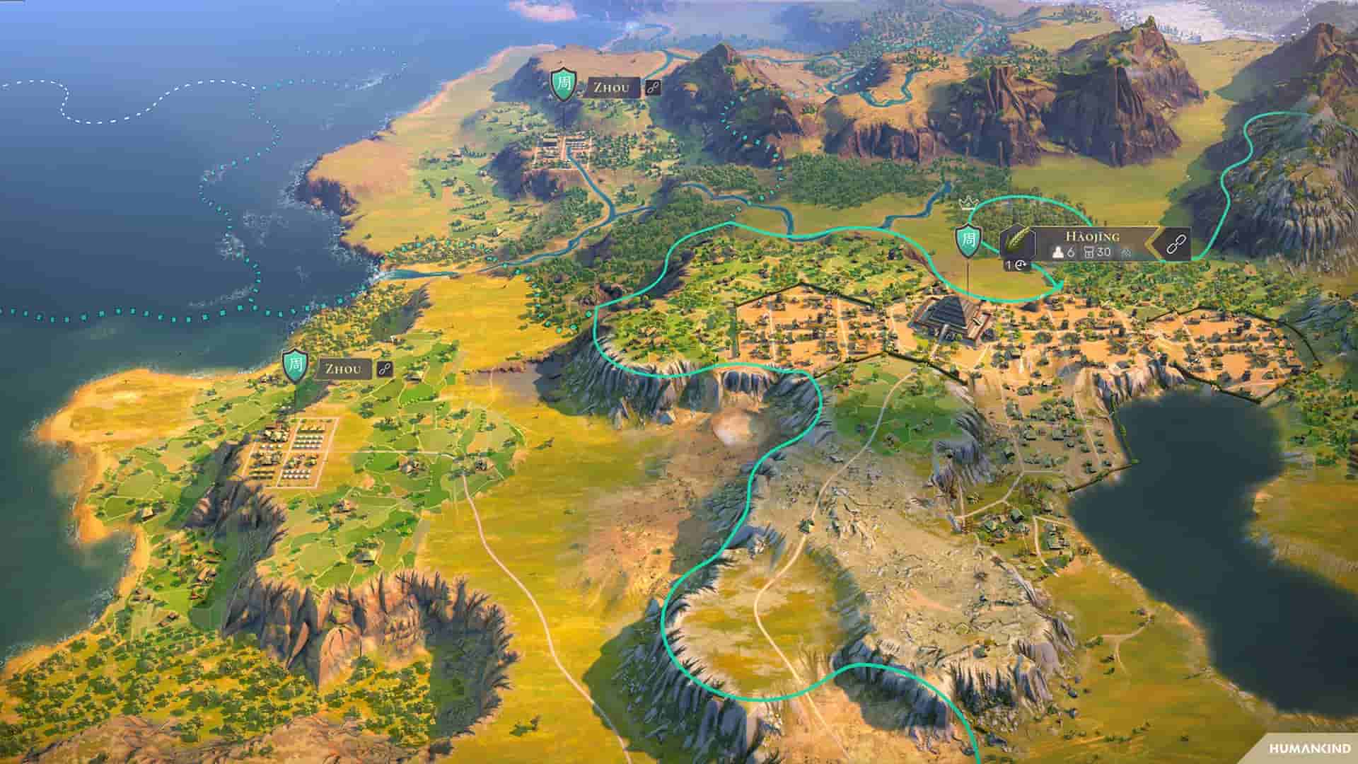 HUMANKIND screenshot thumbnail screenshot 6