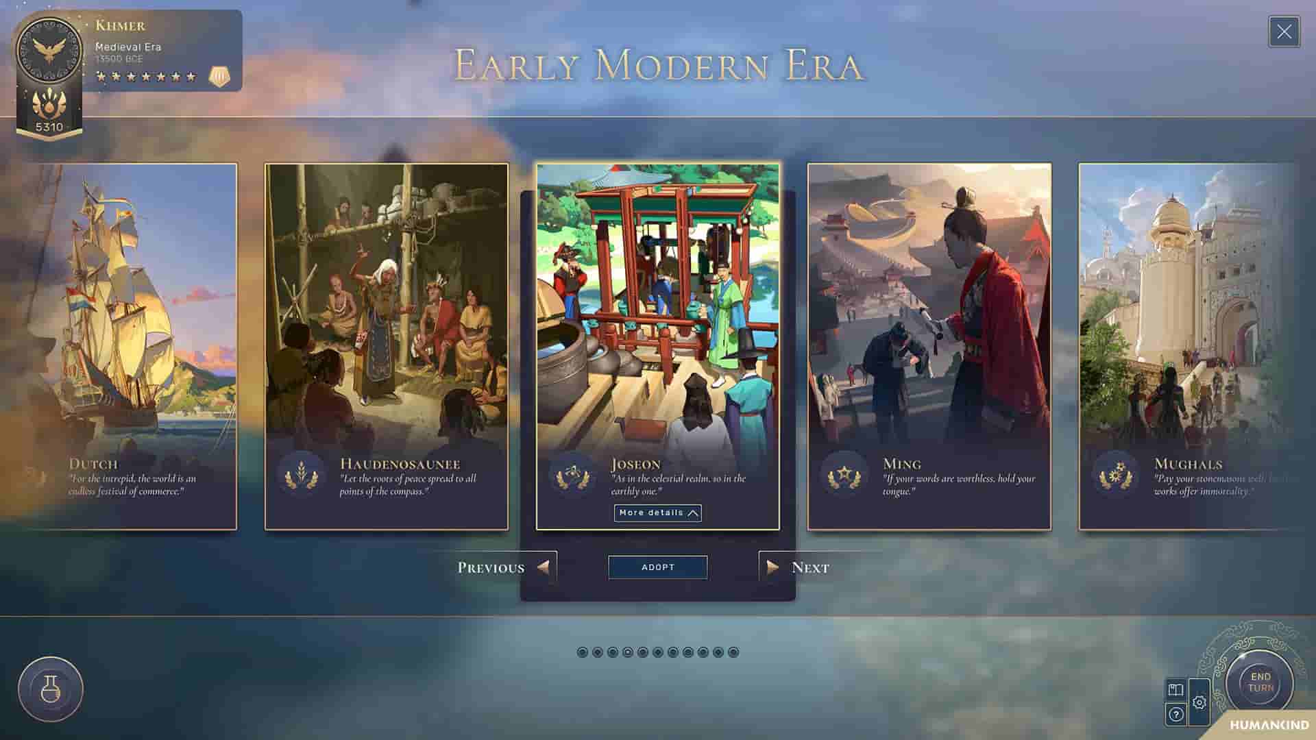 HUMANKIND screenshot thumbnail screenshot 7