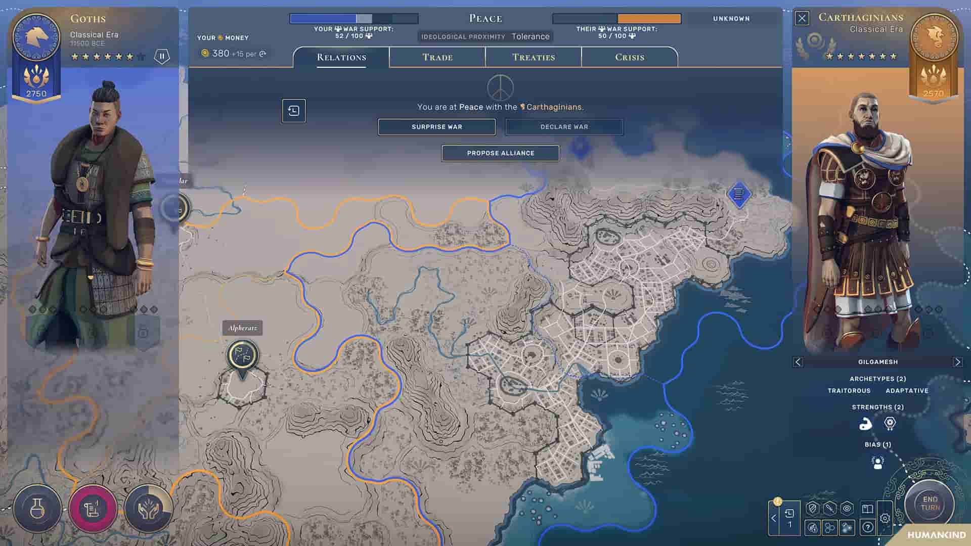 HUMANKIND screenshot thumbnail screenshot 8