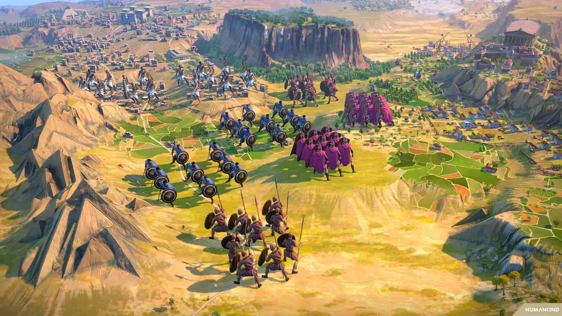 HUMANKIND screenshot thumbnail screenshot 9