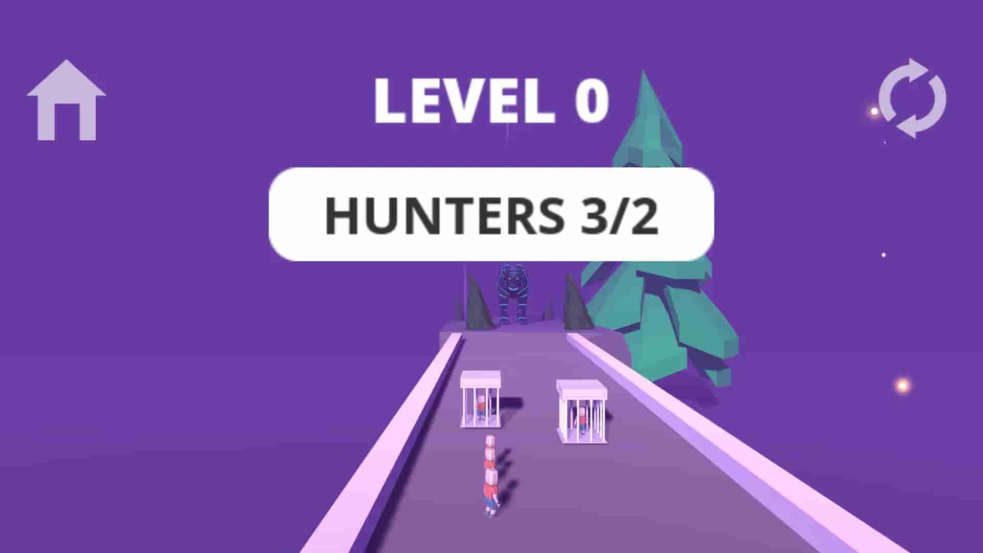 Humans vs Tigers screenshot thumbnail screenshot 1
