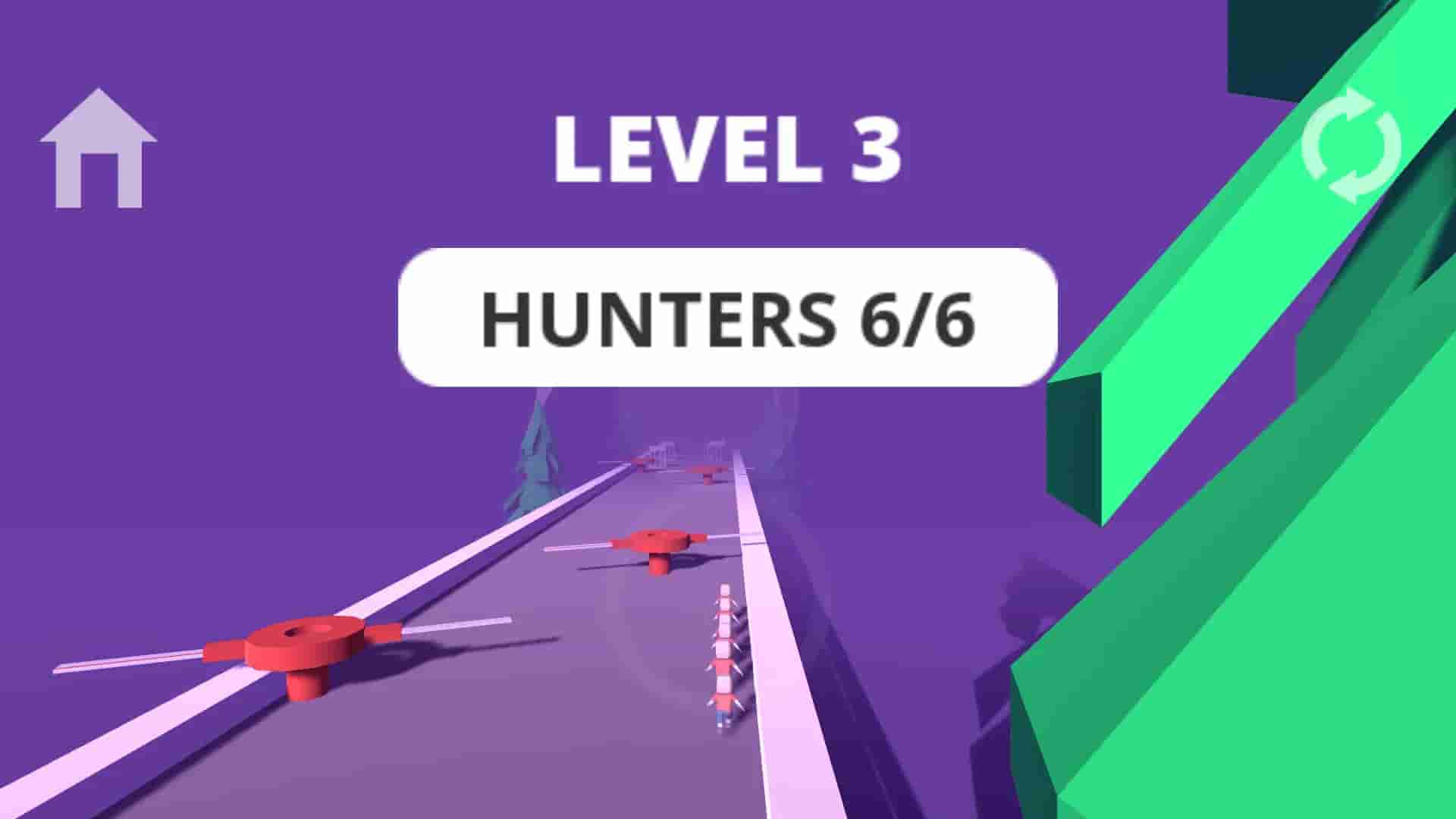 Humans vs Tigers screenshot thumbnail screenshot 2