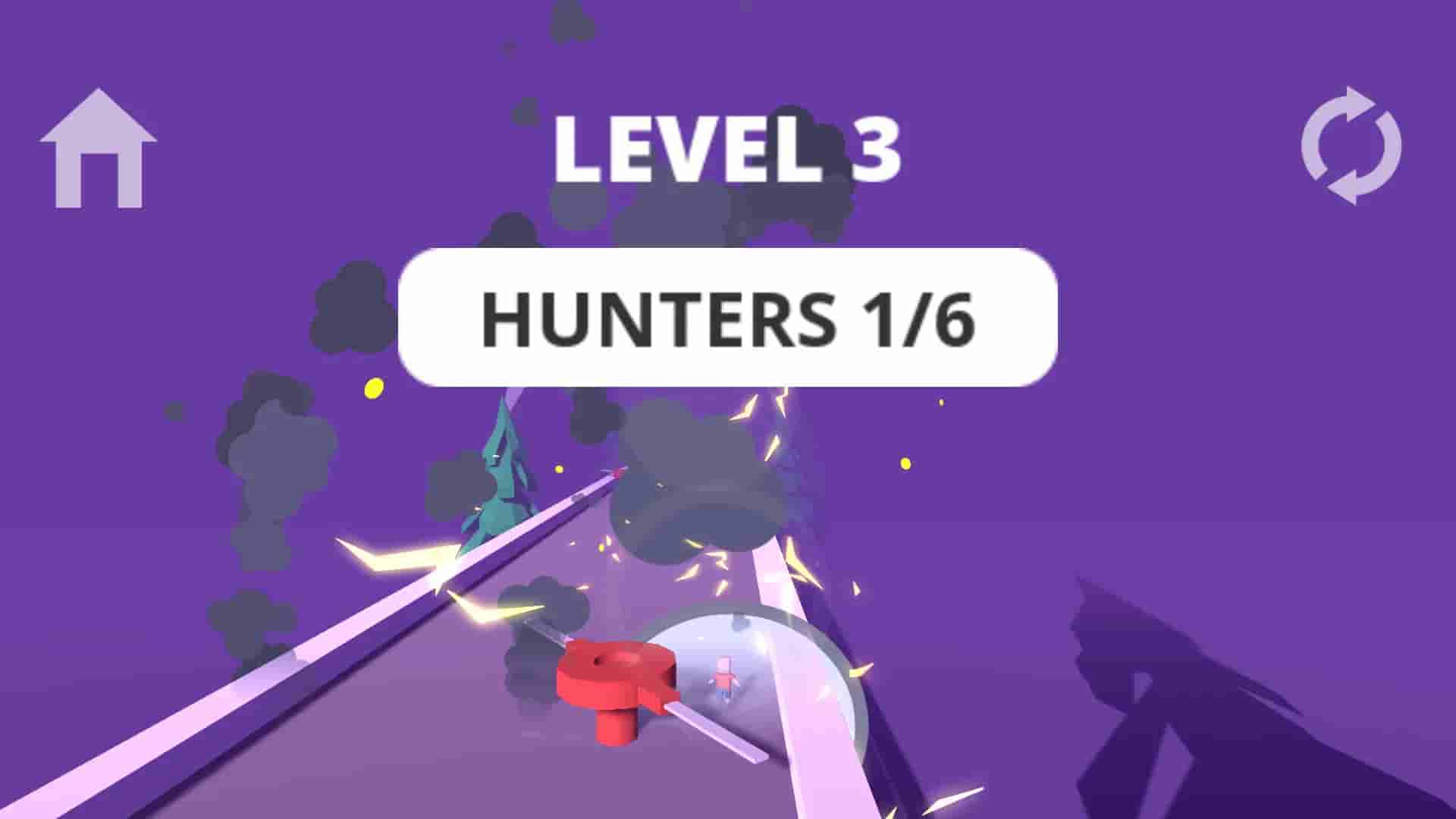 Humans vs Tigers screenshot thumbnail screenshot 3