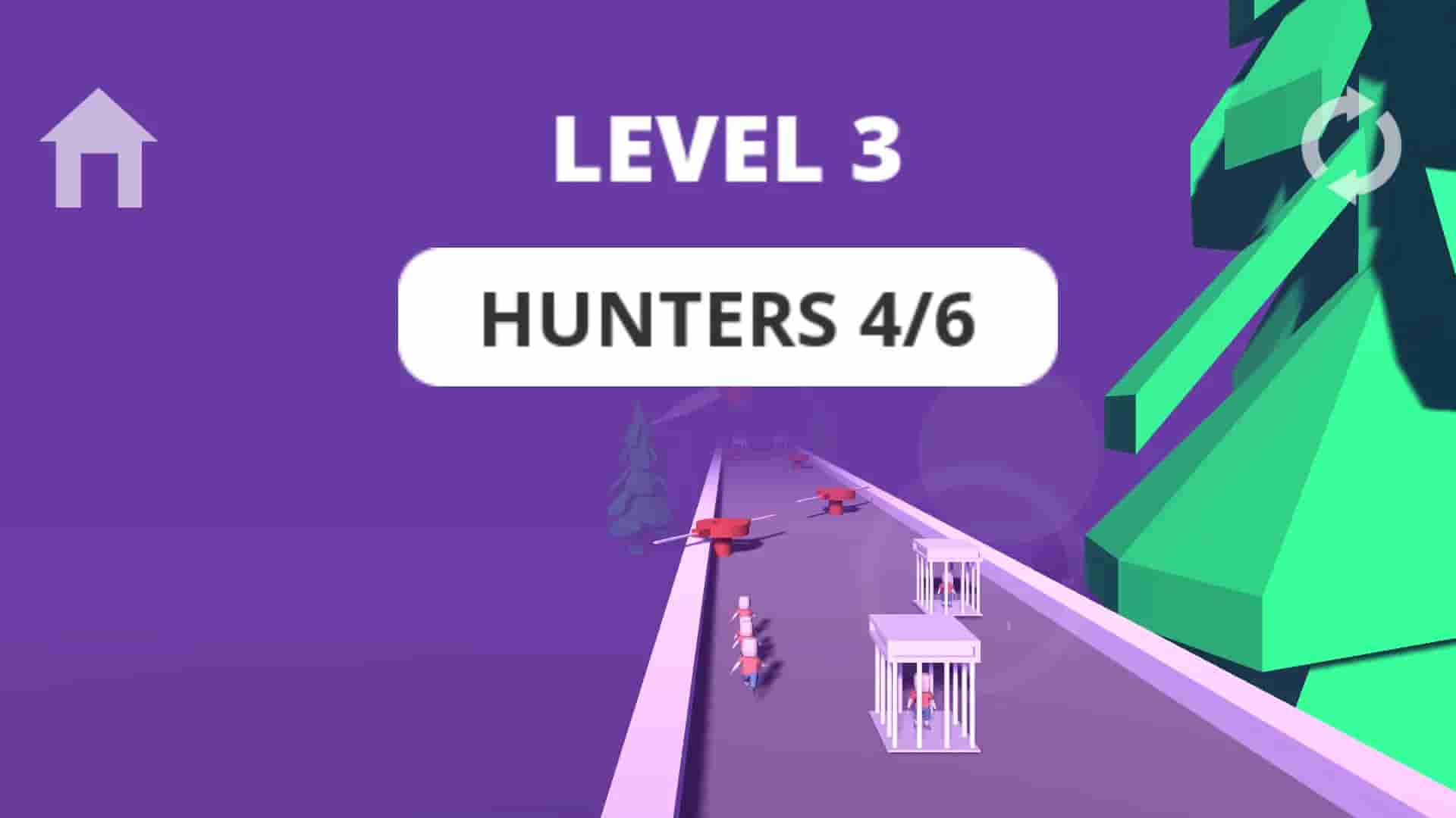 Humans vs Tigers screenshot thumbnail screenshot 4