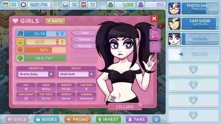 HunieCam Studio screenshot thumbnail screenshot 0