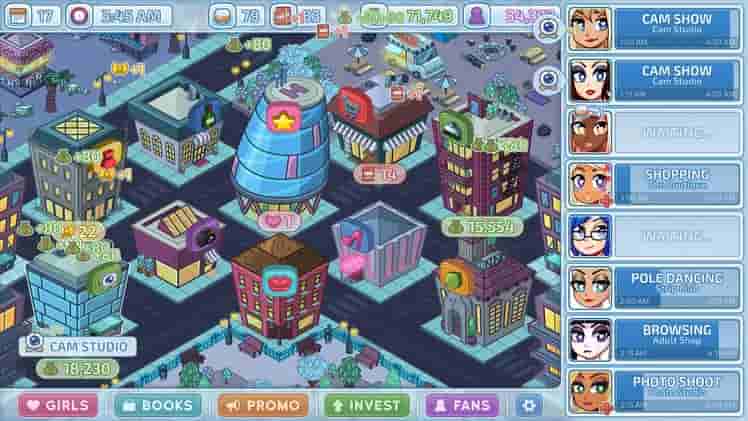 HunieCam Studio screenshot thumbnail screenshot 1