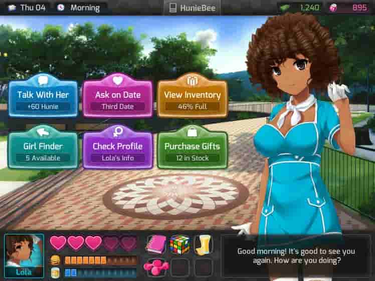 HuniePop screenshot thumbnail screenshot 0