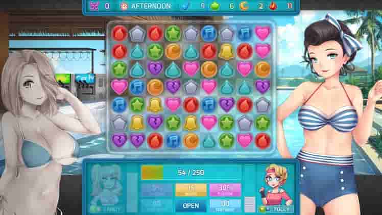HuniePop 2: Double Date screenshot thumbnail screenshot 1