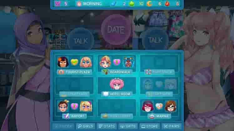 HuniePop 2: Double Date screenshot thumbnail screenshot 3