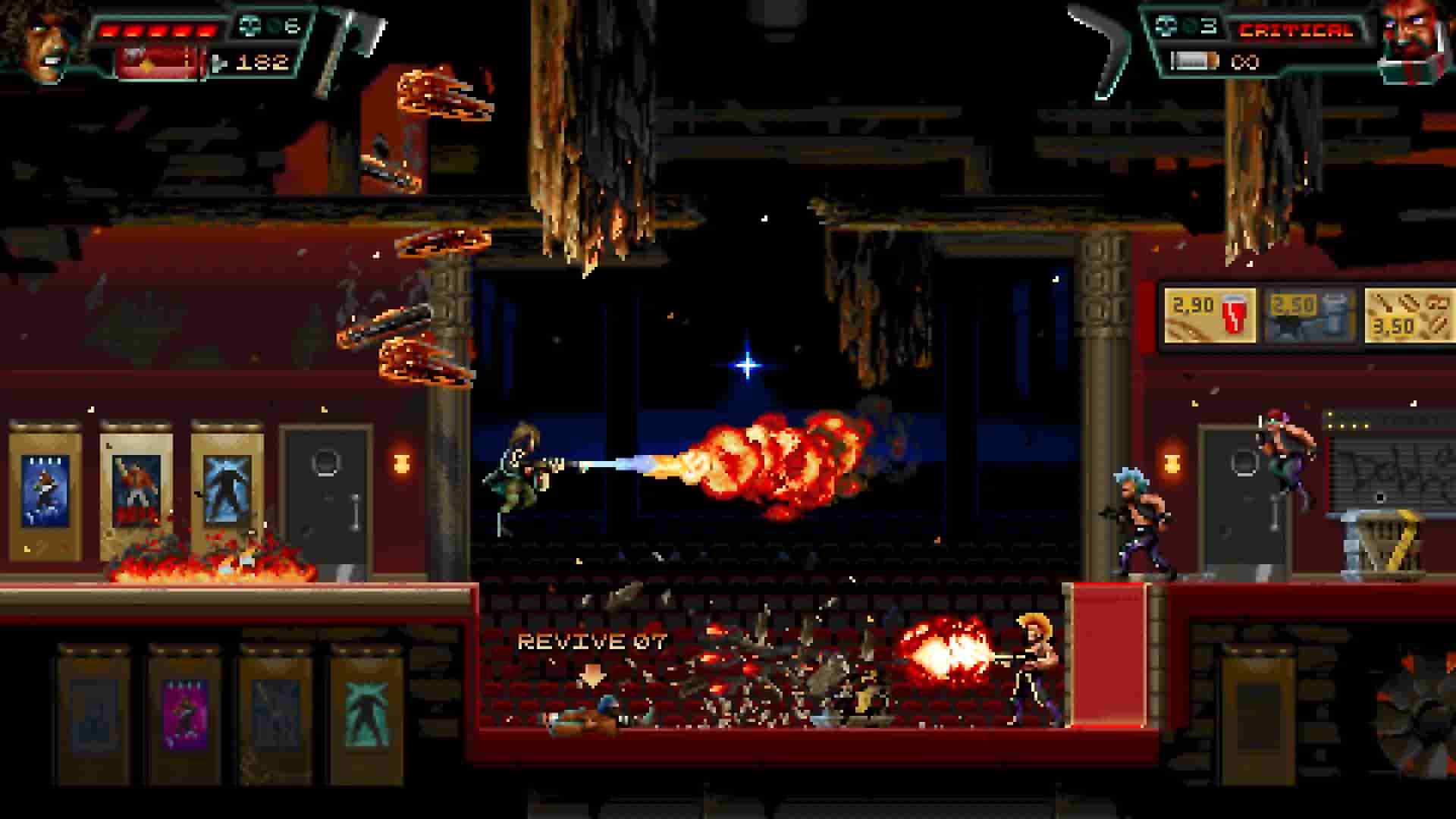 HUNTDOWN screenshot thumbnail screenshot 0
