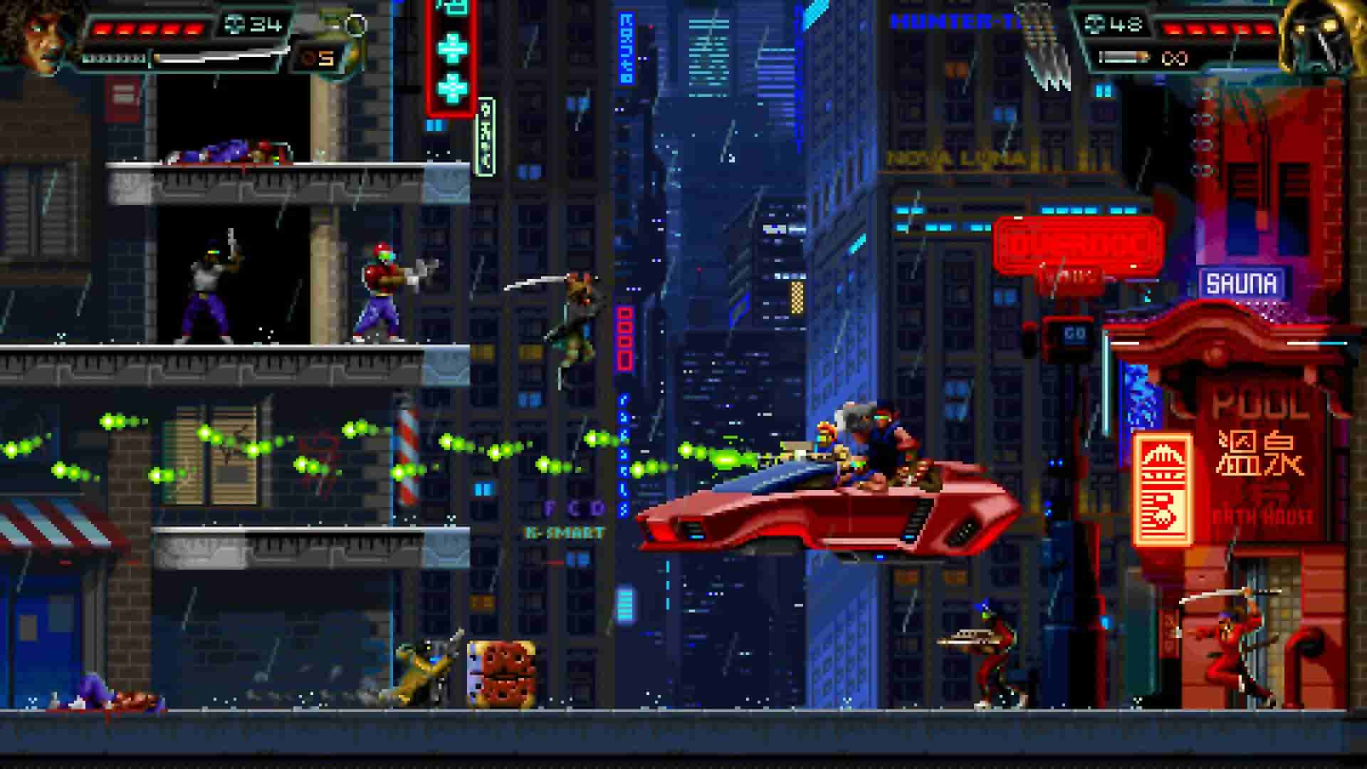 HUNTDOWN screenshot thumbnail screenshot 1