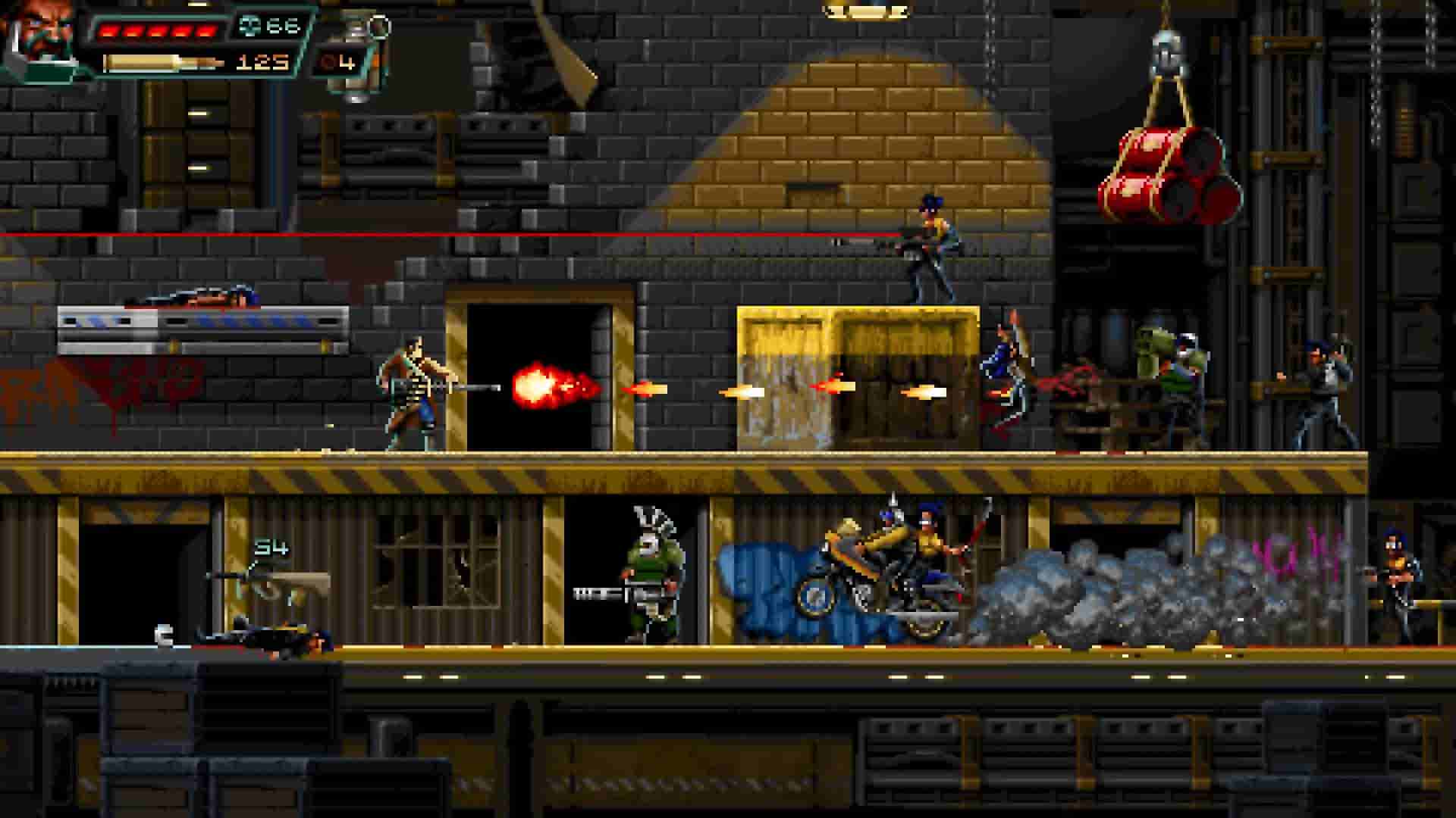 HUNTDOWN screenshot thumbnail screenshot 2