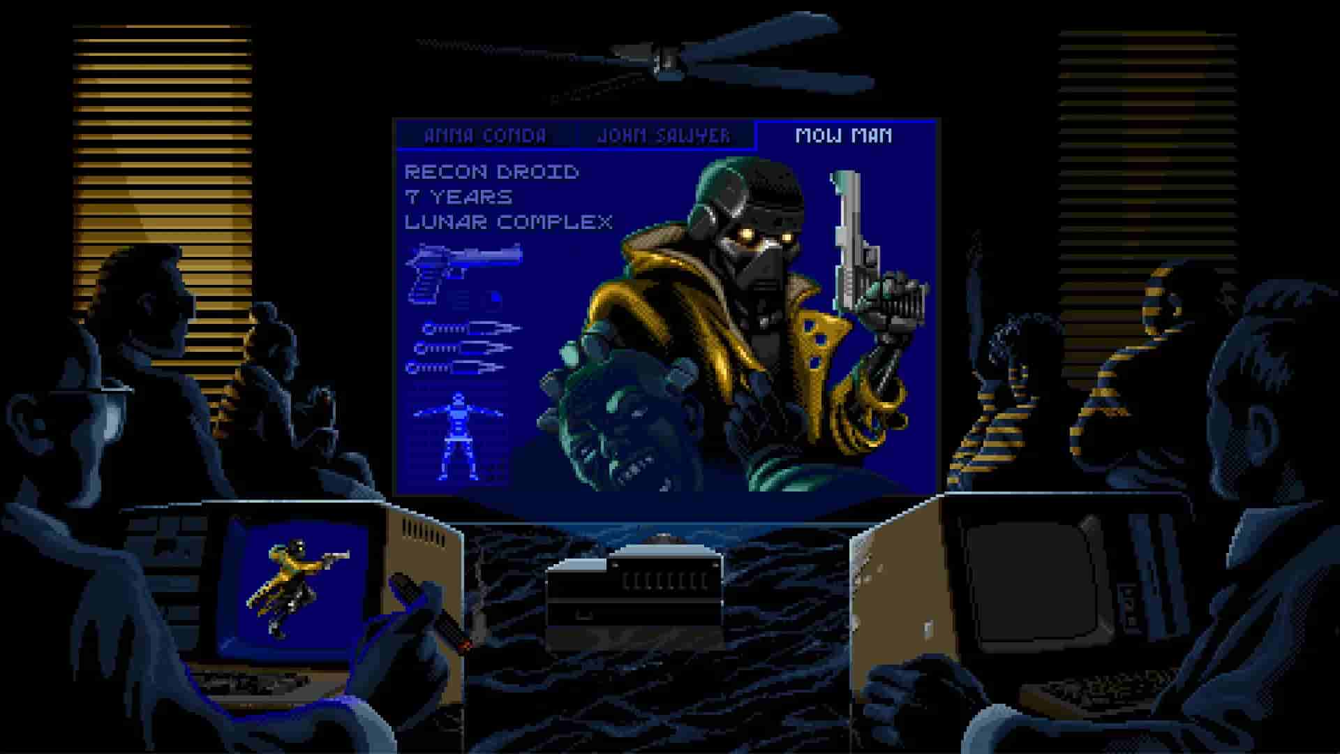 HUNTDOWN screenshot thumbnail screenshot 3