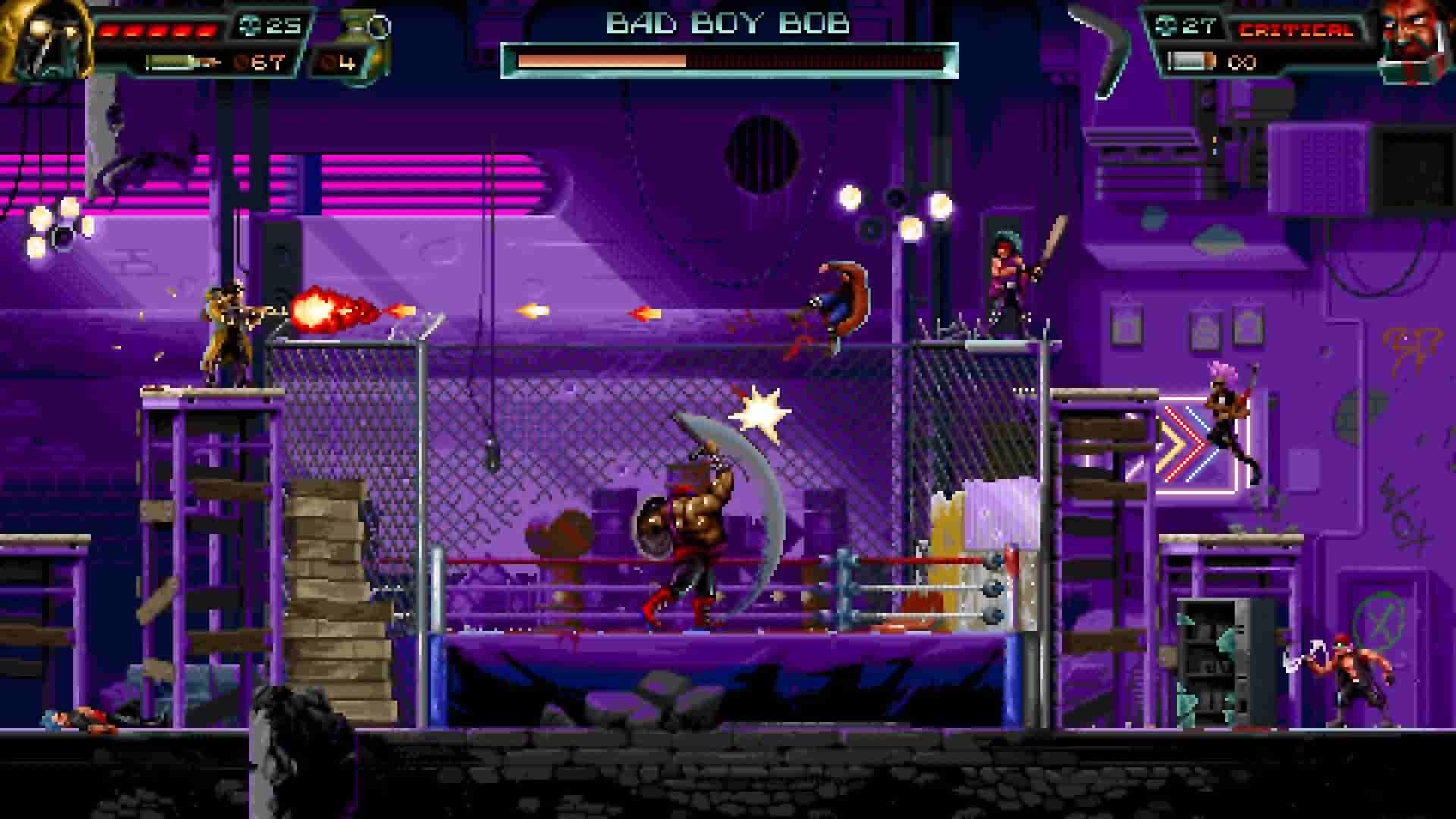 HUNTDOWN screenshot thumbnail screenshot 5