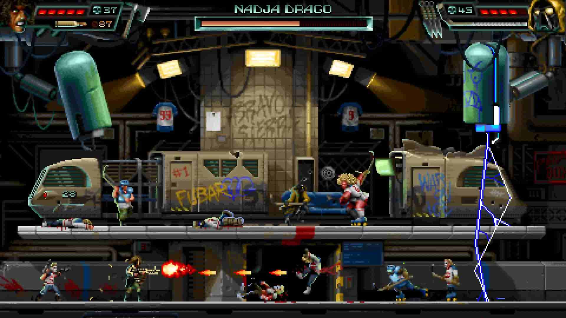 HUNTDOWN screenshot thumbnail screenshot 7