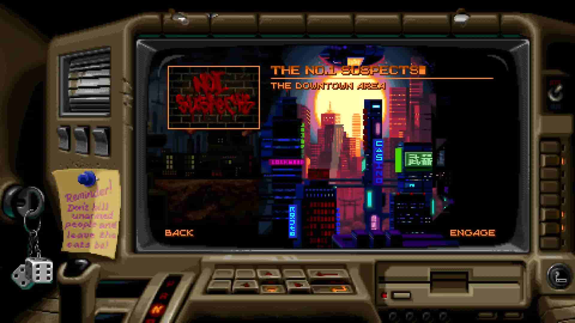 HUNTDOWN screenshot thumbnail screenshot 8