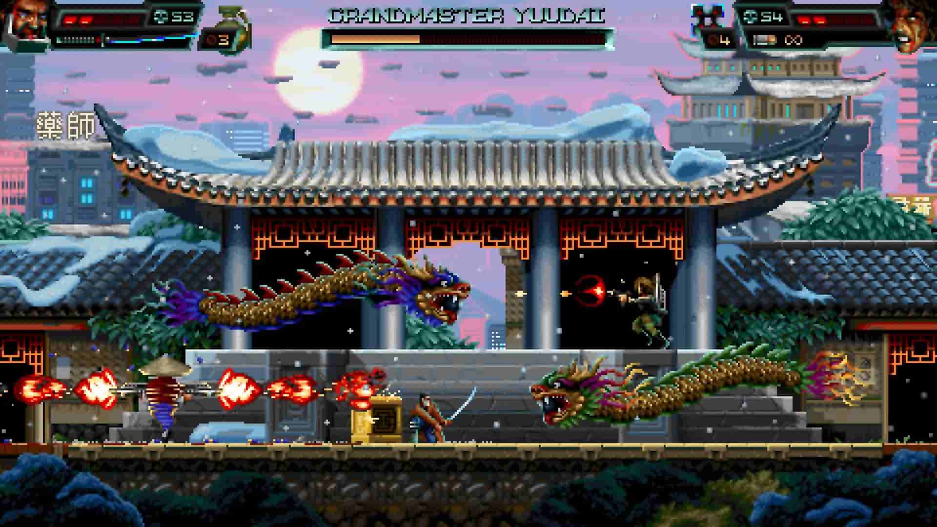 HUNTDOWN screenshot thumbnail screenshot 9