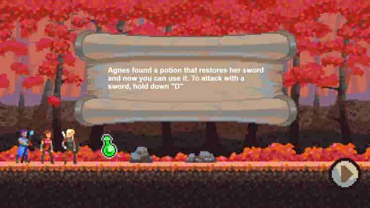 Hunter Girls screenshot thumbnail screenshot 3