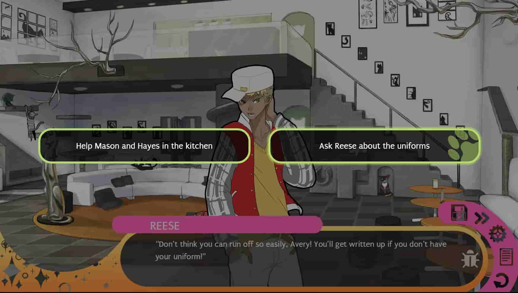 Hustle Cat screenshot thumbnail screenshot 1