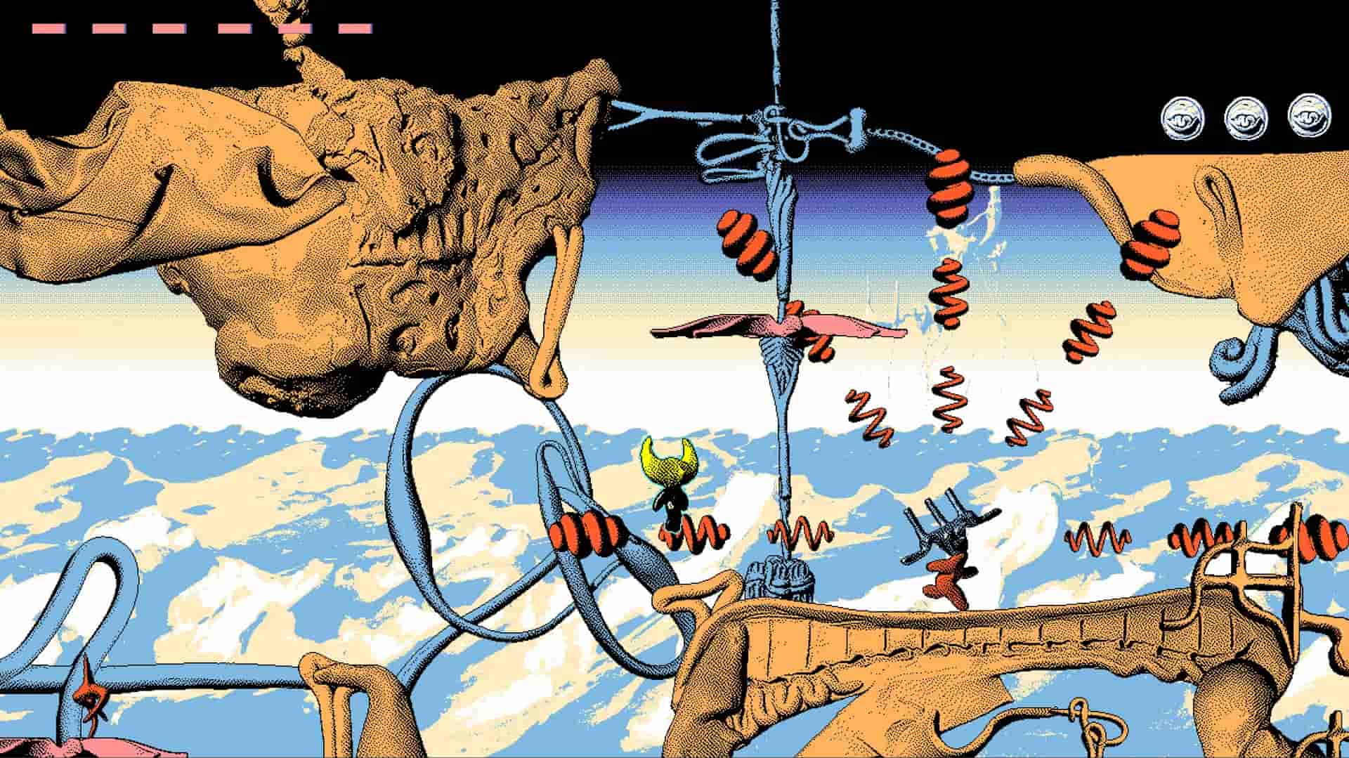 Hylics 2 screenshot thumbnail screenshot 4