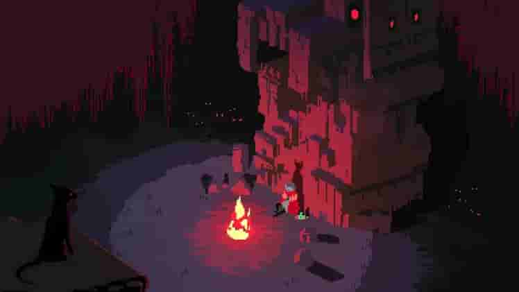 Hyper Light Drifter screenshot thumbnail screenshot 0