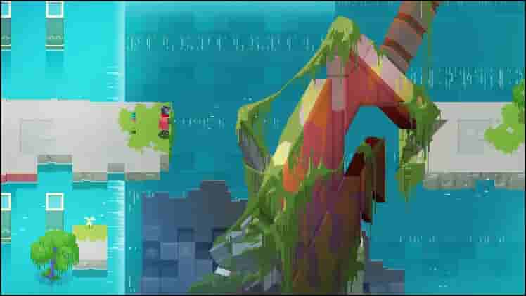 Hyper Light Drifter screenshot thumbnail screenshot 1