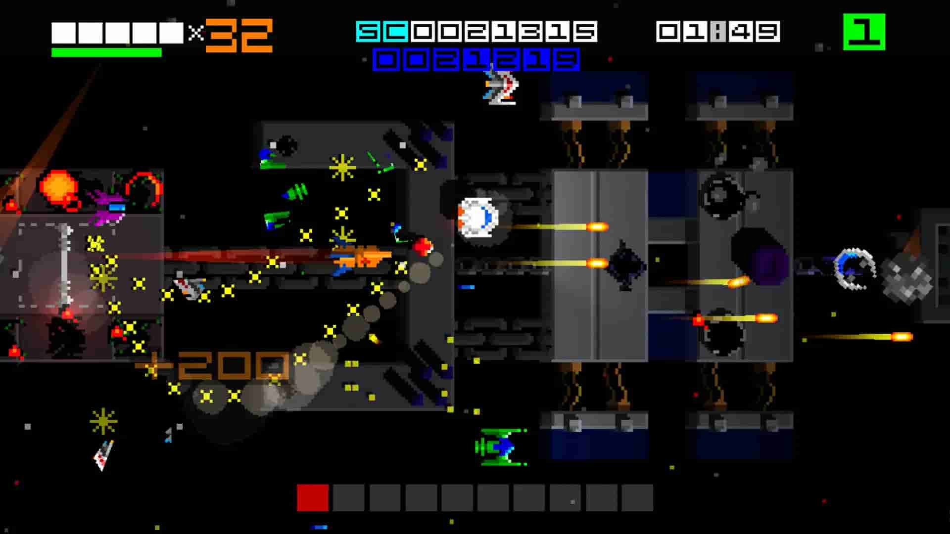 Hyper Sentinel screenshot thumbnail screenshot 2