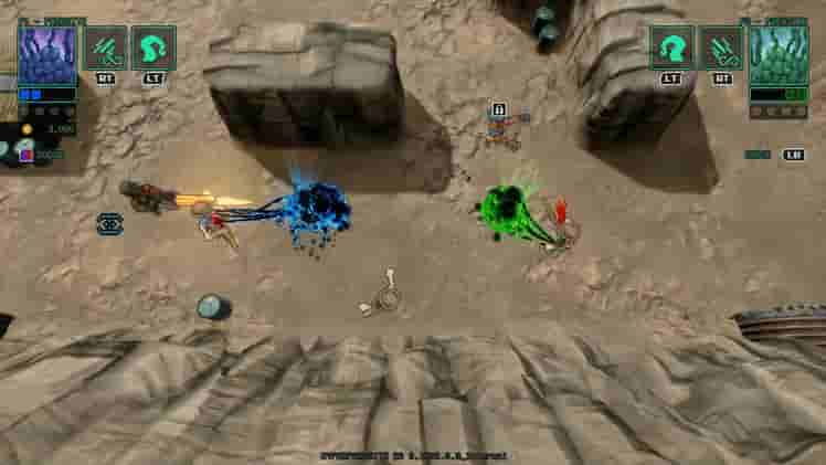 HyperParasite screenshot thumbnail screenshot 1