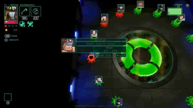 HyperParasite screenshot thumbnail screenshot 2