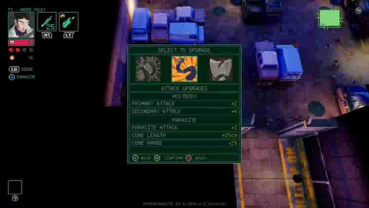 HyperParasite screenshot thumbnail screenshot 4