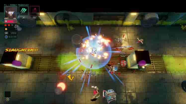 HyperParasite screenshot thumbnail screenshot 9
