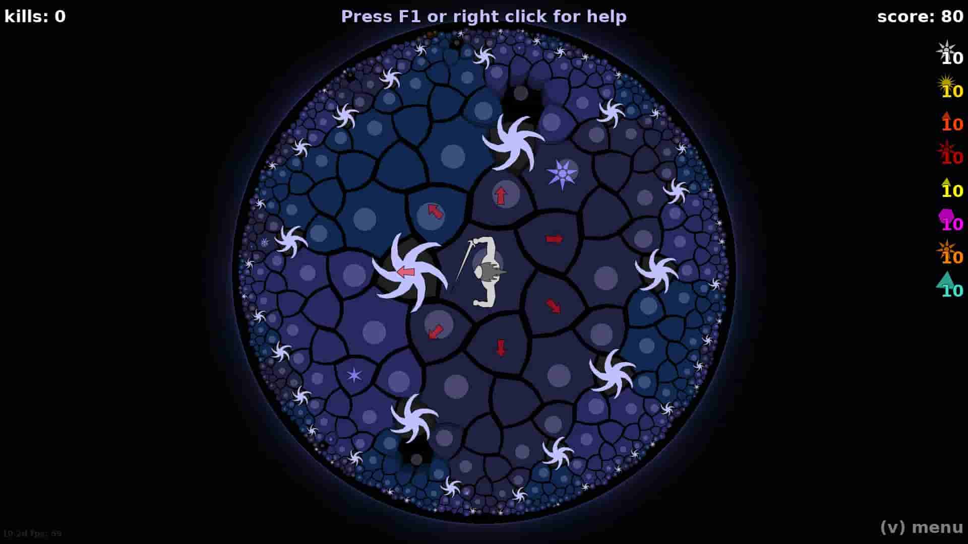 HyperRogue screenshot thumbnail screenshot 0